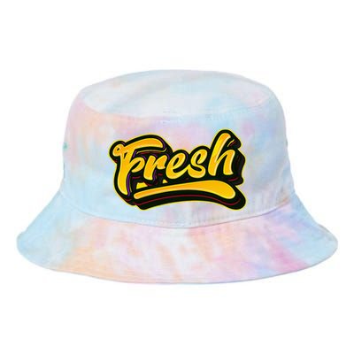 Fresh Old School Graffiti Style Funny Graffiti Tie Dye Newport Bucket Hat