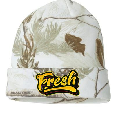 Fresh Old School Graffiti Style Funny Graffiti Kati Licensed 12" Camo Beanie