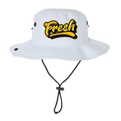 Fresh Old School Graffiti Style Funny Graffiti Legacy Cool Fit Booney Bucket Hat