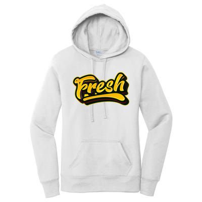 Fresh Old School Graffiti Style Funny Graffiti Women's Pullover Hoodie