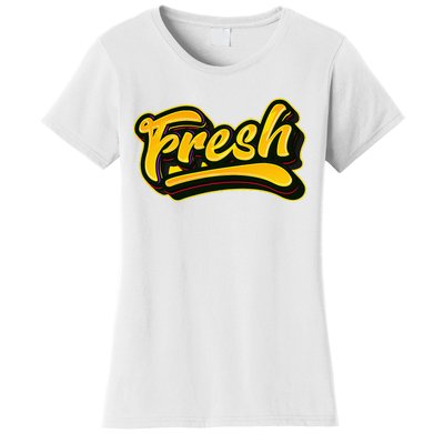 Fresh Old School Graffiti Style Funny Graffiti Women's T-Shirt