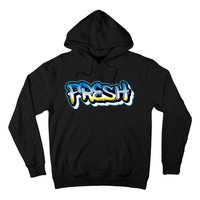 Fresh Old School Graffiti Style Funny Graffiti Graphic Hoodie