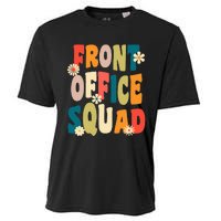 Front Office Squad Team For Administrative Assistants Cooling Performance Crew T-Shirt