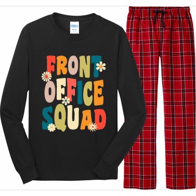 Front Office Squad Team For Administrative Assistants Long Sleeve Pajama Set