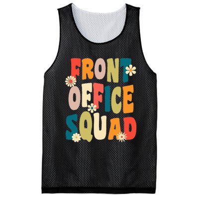 Front Office Squad Team For Administrative Assistants Mesh Reversible Basketball Jersey Tank