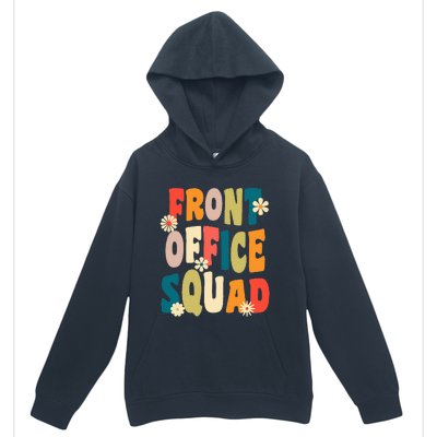 Front Office Squad Team For Administrative Assistants Urban Pullover Hoodie