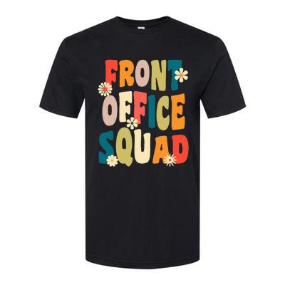 Front Office Squad Team For Administrative Assistants Softstyle CVC T-Shirt