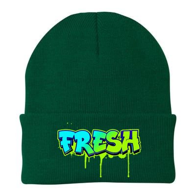 Fresh Old School Graffiti Style Funny Graffiti Graphic Knit Cap Winter Beanie