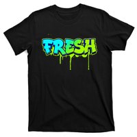 Fresh Old School Graffiti Style Funny Graffiti Graphic T-Shirt