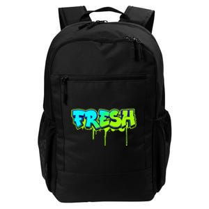 Fresh Old School Graffiti Style Funny Graffiti Graphic Daily Commute Backpack