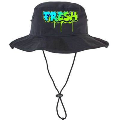 Fresh Old School Graffiti Style Funny Graffiti Graphic Legacy Cool Fit Booney Bucket Hat