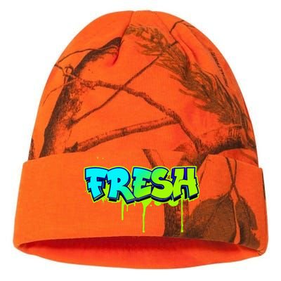 Fresh Old School Graffiti Style Funny Graffiti Graphic Kati Licensed 12" Camo Beanie