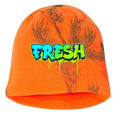 Fresh Old School Graffiti Style Funny Graffiti Graphic Kati - Camo Knit Beanie