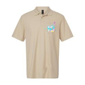 Funny Out Single Digits Im 10 Year Old 2 Sided 10th Birthday Softstyle Adult Sport Polo