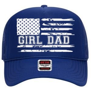 Father Of S Proud New Dad Fathers Day Gift (1) High Crown Mesh Back Trucker Hat