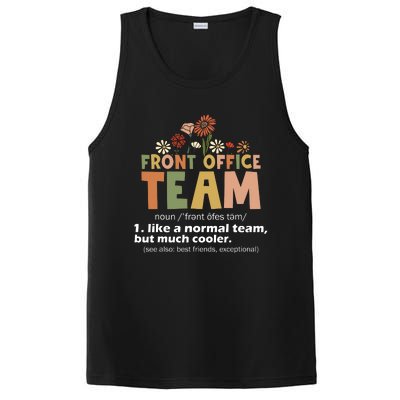 Front Office Squad Team For Administrative Assistants PosiCharge Competitor Tank