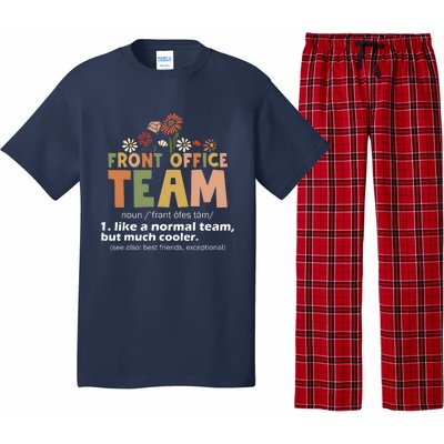 Front Office Squad Team For Administrative Assistants Pajama Set