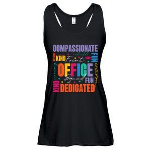 Front Office Squad Front Office Secretary Team Ladies Essential Flowy Tank