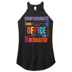 Front Office Squad Front Office Secretary Team Women's Perfect Tri Rocker Tank