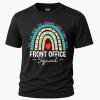 Front Office Squad School Admin Administrative Assistant Cooling Performance Crew T-Shirt