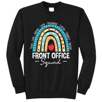 Front Office Squad School Admin Administrative Assistant Sweatshirt