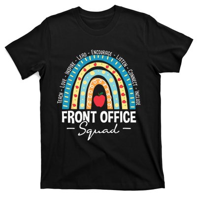 Front Office Squad School Admin Administrative Assistant T-Shirt