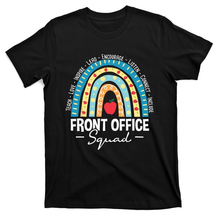 Front Office Squad School Admin Administrative Assistant T-Shirt