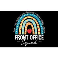 Front Office Squad School Admin Administrative Assistant Bumper Sticker