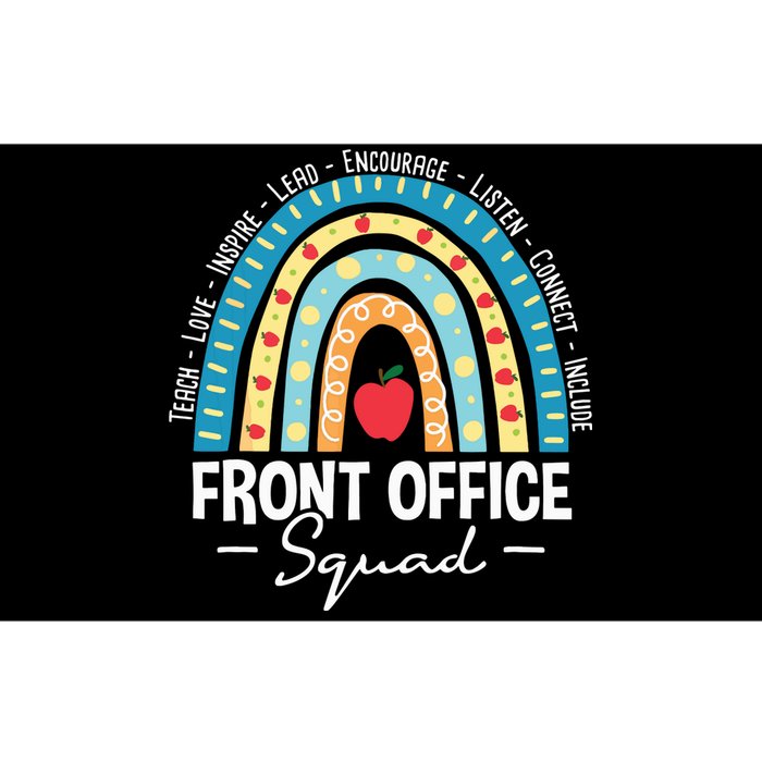 Front Office Squad School Admin Administrative Assistant Bumper Sticker