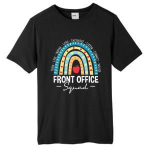 Front Office Squad School Admin Administrative Assistant Tall Fusion ChromaSoft Performance T-Shirt