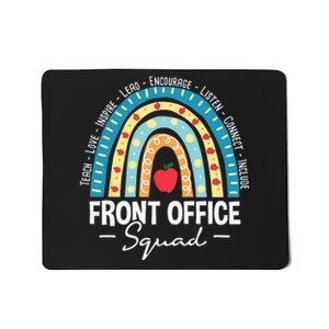 Front Office Squad School Admin Administrative Assistant Mousepad