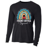 Front Office Squad School Admin Administrative Assistant Cooling Performance Long Sleeve Crew