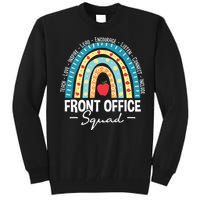 Front Office Squad School Admin Administrative Assistant Tall Sweatshirt