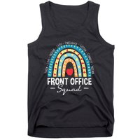 Front Office Squad School Admin Administrative Assistant Tank Top