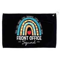 Front Office Squad School Admin Administrative Assistant Grommeted Golf Towel