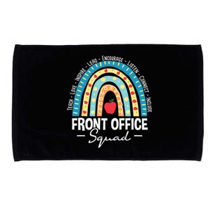 Front Office Squad School Admin Administrative Assistant Microfiber Hand Towel