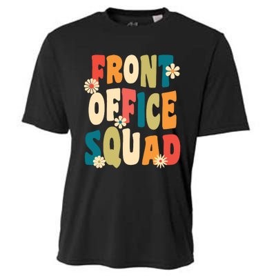 Front Office Squad Team For Administrative Assistants Cooling Performance Crew T-Shirt