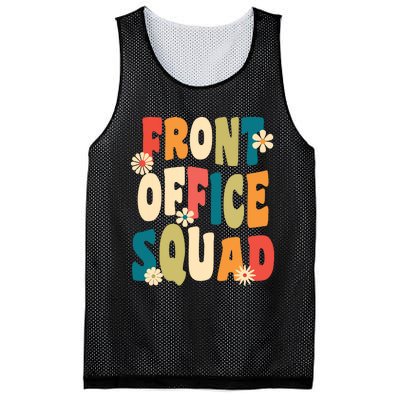 Front Office Squad Team For Administrative Assistants Mesh Reversible Basketball Jersey Tank