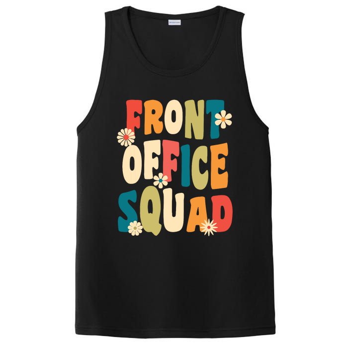 Front Office Squad Team For Administrative Assistants PosiCharge Competitor Tank