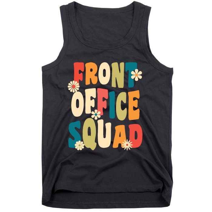 Front Office Squad Team For Administrative Assistants Tank Top