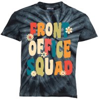 Front Office Squad Team For Administrative Assistants Kids Tie-Dye T-Shirt