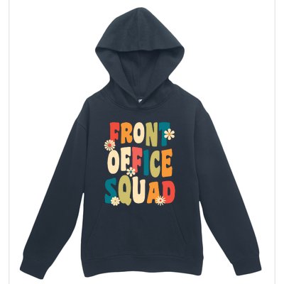 Front Office Squad Team For Administrative Assistants Urban Pullover Hoodie