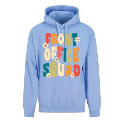 Front Office Squad Team For Administrative Assistants Unisex Surf Hoodie