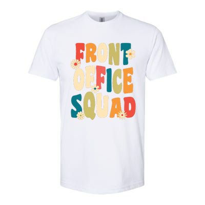 Front Office Squad Team For Administrative Assistants Softstyle CVC T-Shirt