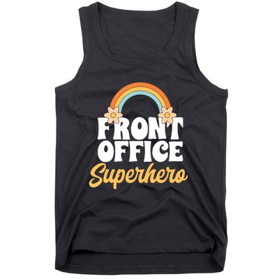 Front Office Superhero Secretary Administrative Assistant Tank Top