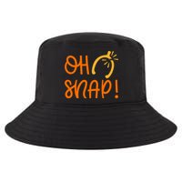 Funny Oh Snap Thanksgiving Turkey Wishbone Cool Comfort Performance Bucket Hat