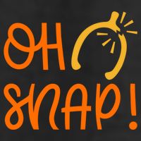 Funny Oh Snap Thanksgiving Turkey Wishbone Adult Drive Performance Visor