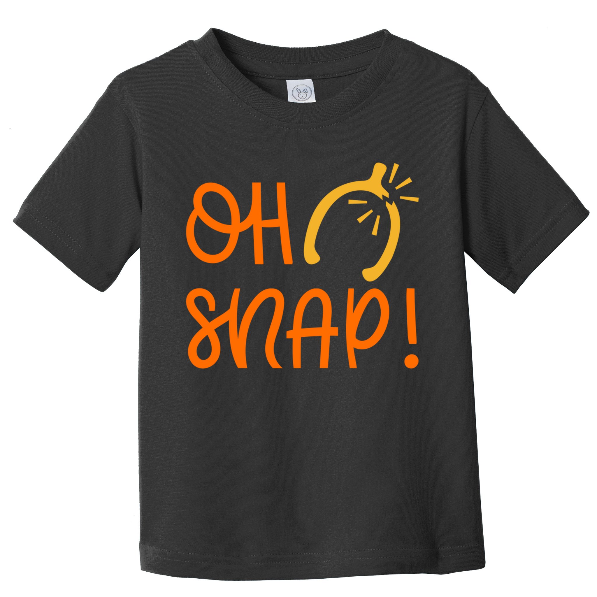 Funny Oh Snap Thanksgiving Turkey Wishbone Toddler T-Shirt
