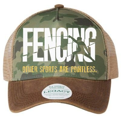 Fencing Other Sports Are Pointless Fencer Epee Fencing Legacy Tie Dye Trucker Hat