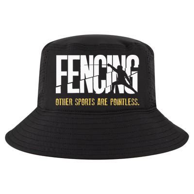 Fencing Other Sports Are Pointless Fencer Epee Fencing Cool Comfort Performance Bucket Hat